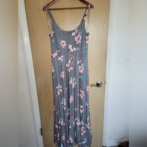 TORRID Tiered Floral Maxi Dress